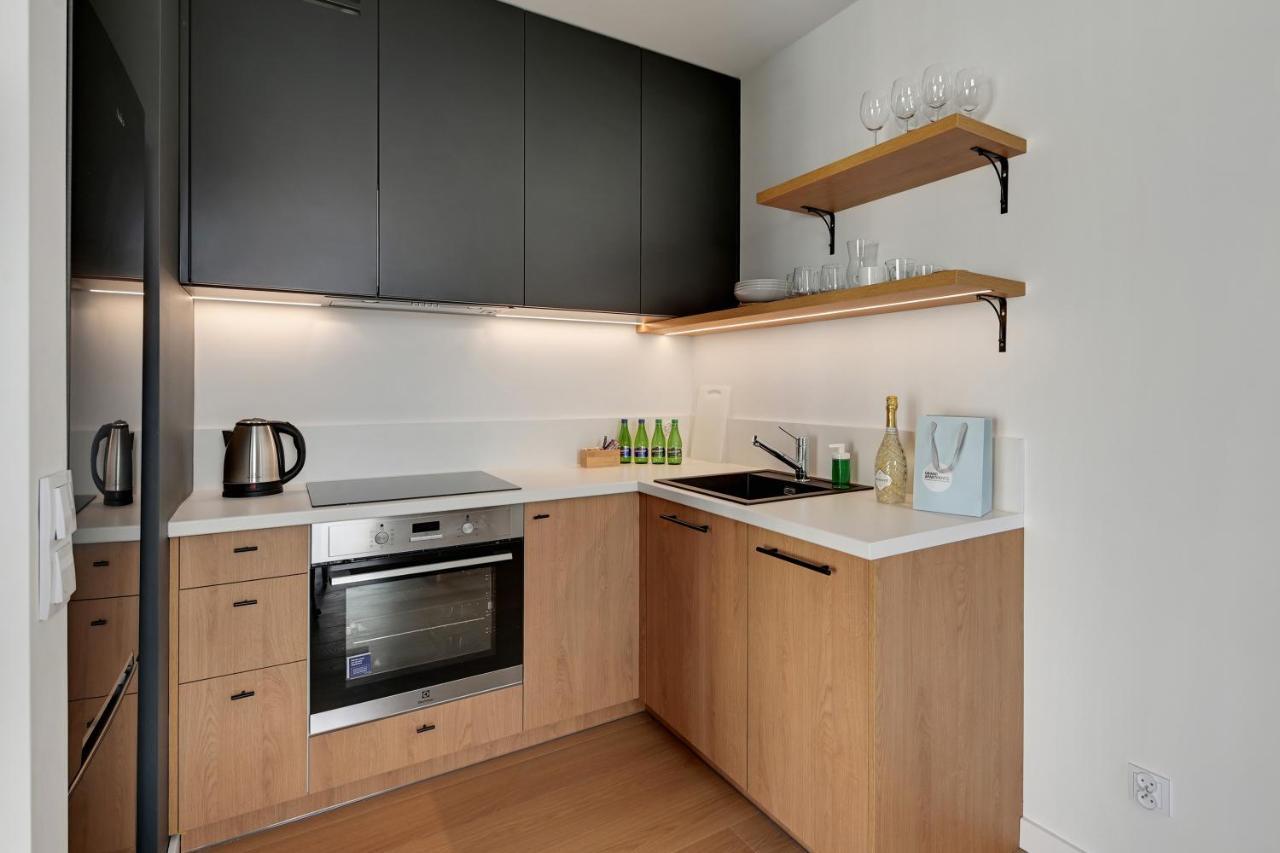 Boutique Aura 40 By Grand Apartments Γκντανσκ Εξωτερικό φωτογραφία