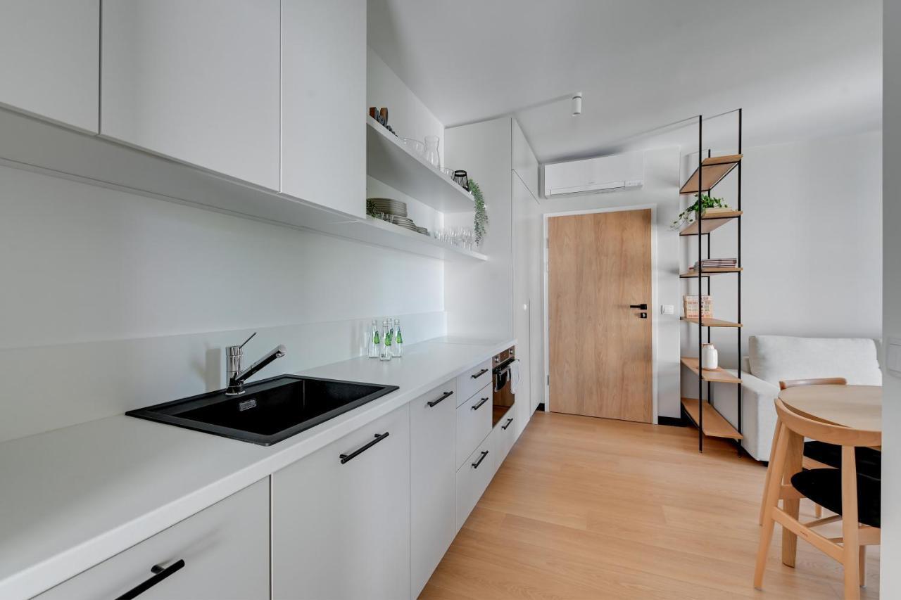 Boutique Aura 40 By Grand Apartments Γκντανσκ Εξωτερικό φωτογραφία